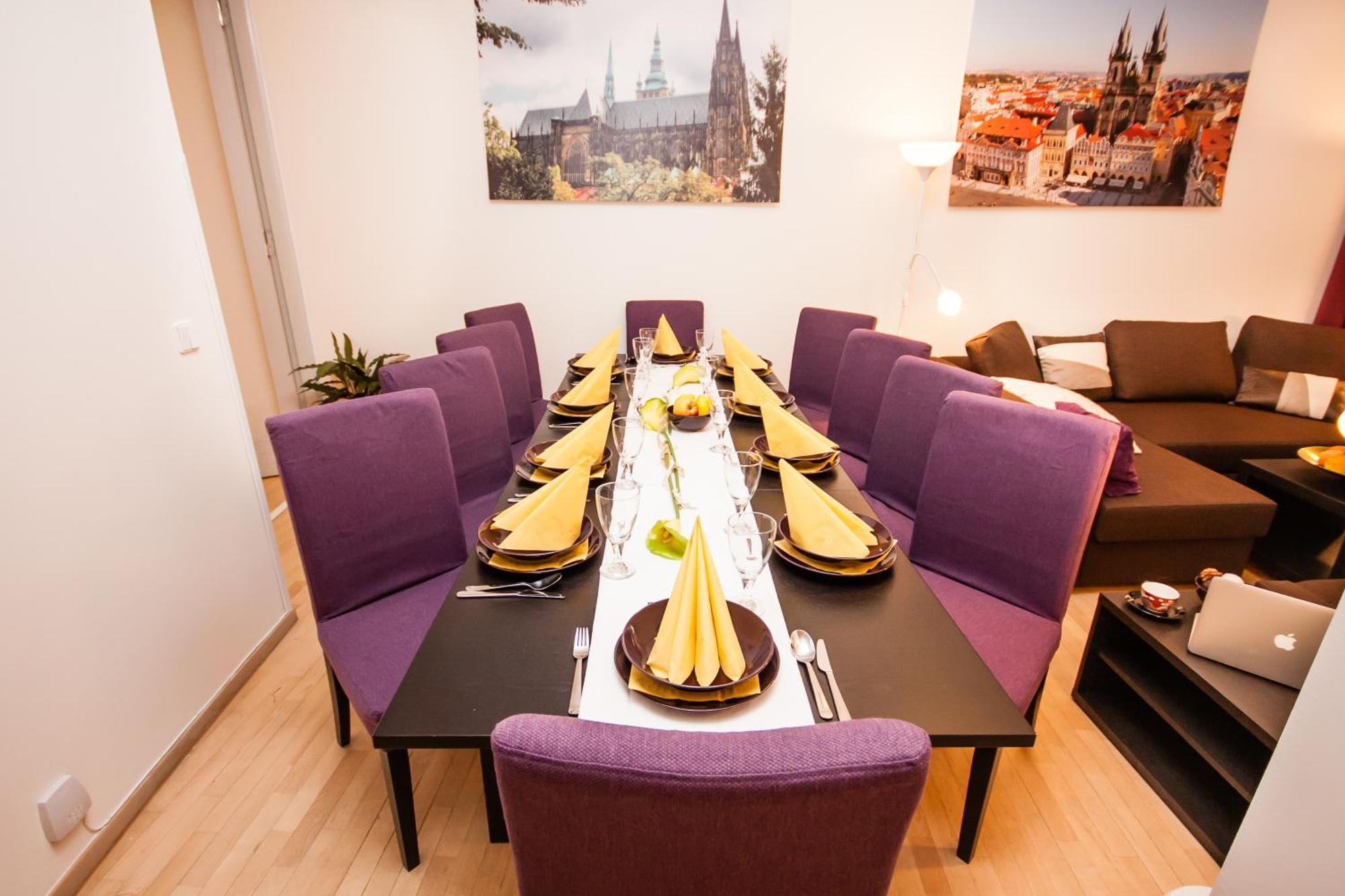 Wenceslas Square Lofts Прага Номер фото