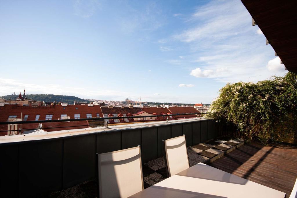 Wenceslas Square Lofts Прага Номер фото